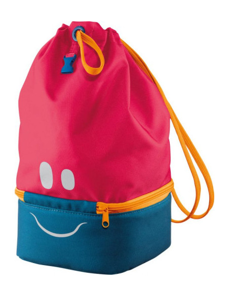 MOCHILA PORTA ALIMENTO KIDS CONCEPT ROSA MAPED 872301