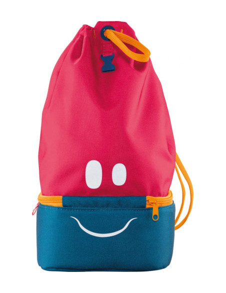 MOCHILA PORTA ALIMENTO KIDS CONCEPT ROSA MAPED 872301