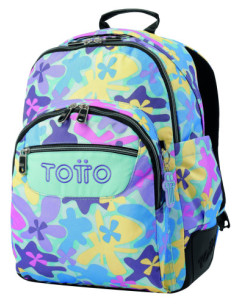 MOCHILA RAYOL TOTTO MA04ECO002-2316N-6JS
