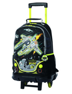 MOCHILA RUE BOMPER SPACESHIP L TOTTO MJ03SPS003-2320-N01L