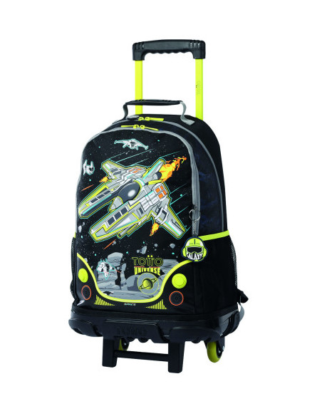 MOCHILA RUE BOMPER SPACESHIP L TOTTO MJ03SPS003-2320-N01L