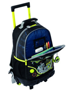 MOCHILA RUE BOMPER SPACESHIP M TOTTO MJ03SPS005-2320-N01M