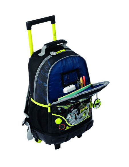 MOCHILA RUE BOMPER SPACESHIP M TOTTO MJ03SPS005-2320-N01M