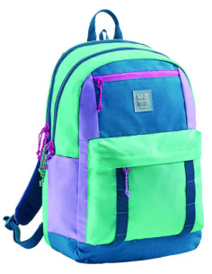 MOCHILA TRIPLE AMSTERDAM RECICLADA RIDER PURPLE MIQUELRIUS MR19341