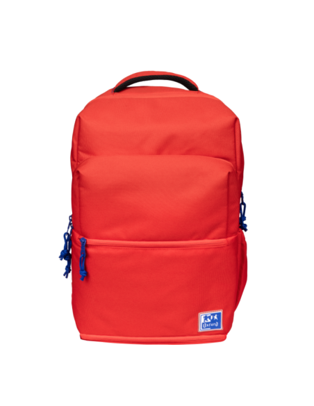 MOCHILA+LB B-OUT OXFBAG RPET ROJA OXFORD 400174099
