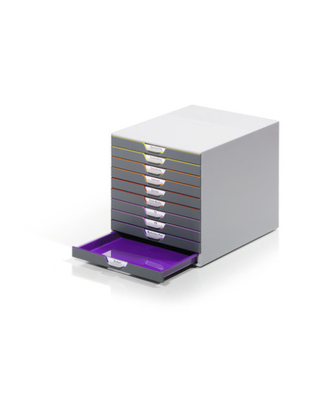 MODULO 10 CAJONES VARICOLOR 10 DURABLE 7610-275