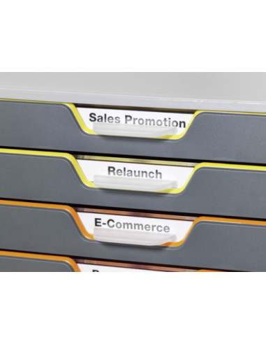 MODULO 10 CAJONES VARICOLOR 10 DURABLE 7610-275