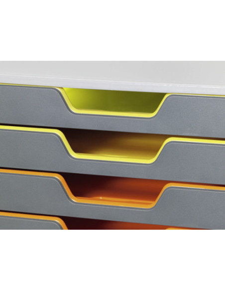 MODULO 10 CAJONES VARICOLOR 10 DURABLE 7610-275