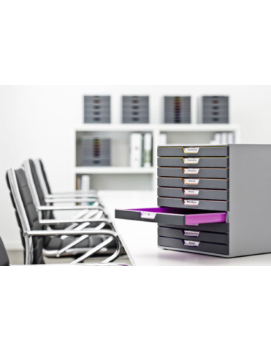 MODULO 10 CAJONES VARICOLOR 10 DURABLE 7610-275