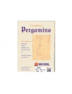 PAPEL PERGAMINO A4  25UD