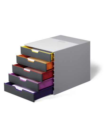 MODULO 5 CAJONES VARICOLOR 5 DURABLE 760558