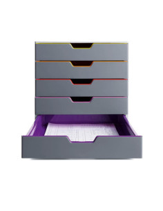 MODULO 5 CAJONES VARICOLOR 5 DURABLE 760558 2