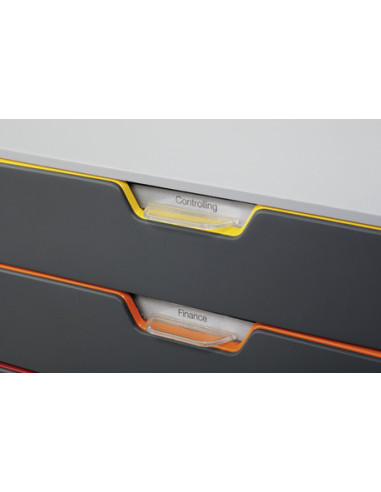 MODULO 5 CAJONES VARICOLOR 5 DURABLE 760558