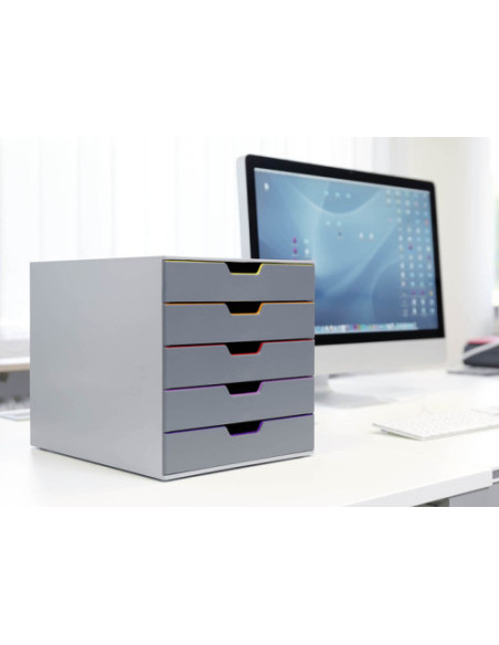 MODULO 5 CAJONES VARICOLOR 5 DURABLE 760558