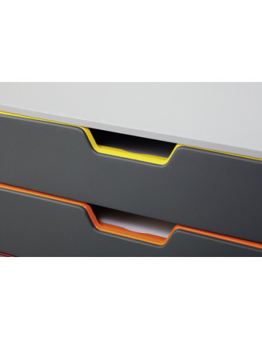 MODULO 5 CAJONES VARICOLOR 5 DURABLE 760558