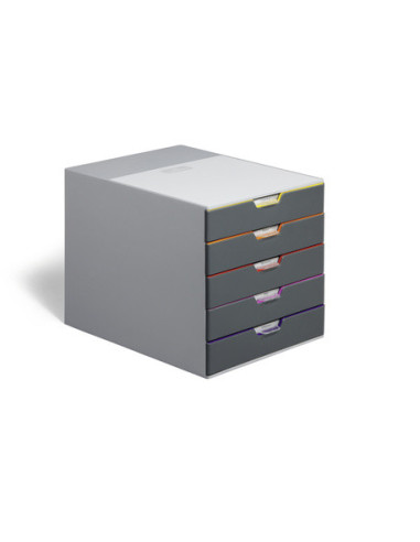 MODULO 5 CAJONES VARICOLOR 5 DURABLE 760558