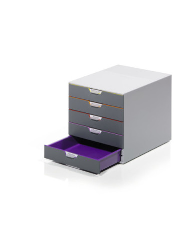 MODULO 5 CAJONES VARICOLOR 5 DURABLE 760558