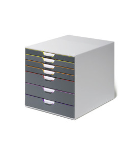 MODULO 7 CAJONES VARICOLOR 7 DURABLE 760758 2