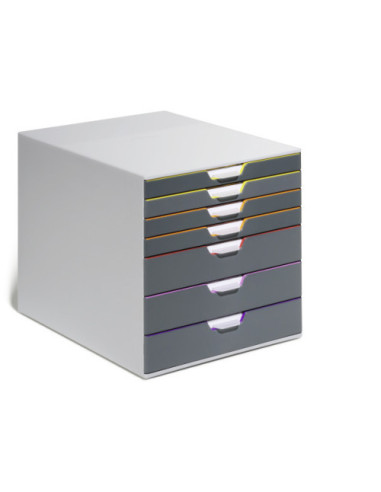 MODULO 7 CAJONES VARICOLOR 7 DURABLE 760758