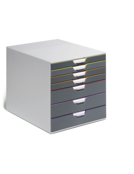 MODULO 7 CAJONES VARICOLOR 7 DURABLE 760758