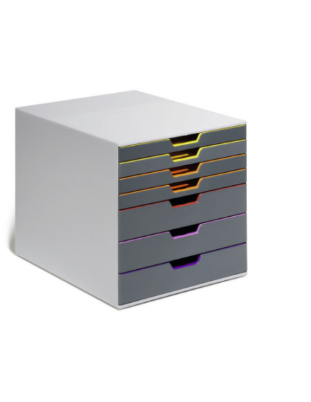 MODULO 7 CAJONES VARICOLOR 7 DURABLE 760758