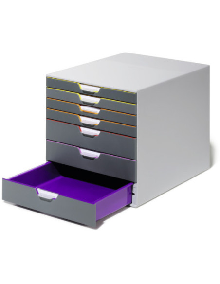 MODULO 7 CAJONES VARICOLOR 7 DURABLE 760758