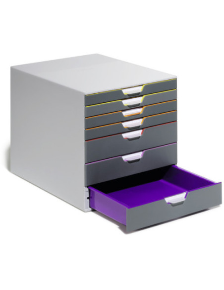 MODULO 7 CAJONES VARICOLOR 7 DURABLE 760758