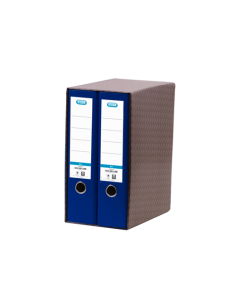 MODULO ARCHIVADOR PALANCA x2 RADO TOP A4 ANCHOS COLOR AZUL ELBA 100580050