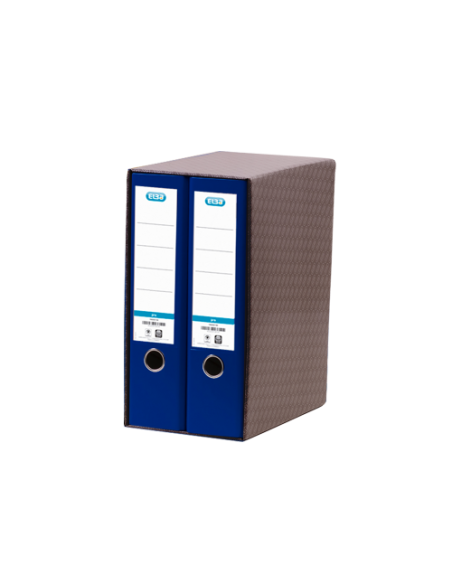MODULO ARCHIVADOR PALANCA x2 RADO TOP A4 ANCHOS COLOR AZUL ELBA 100580050