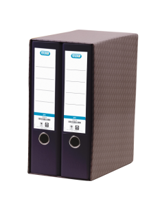MODULO ARCHIVADOR PALANCA x2 RADO TOP A4 ANCHOS COLOR NEGRO ELBA 100580054