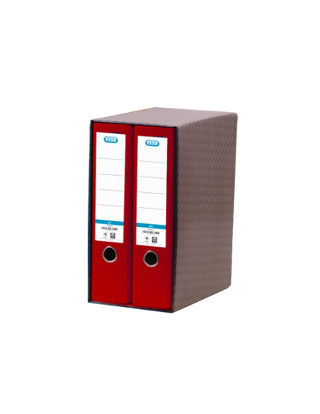 MODULO ARCHIVADOR PALANCA x2 RADO TOP A4 ANCHOS COLOR ROJO ELBA 100580052 MODULO ARCHIVADOR PALANCA x2 RADO TOP A4 ANCHOS COLOR ROJO ELBA 100580052