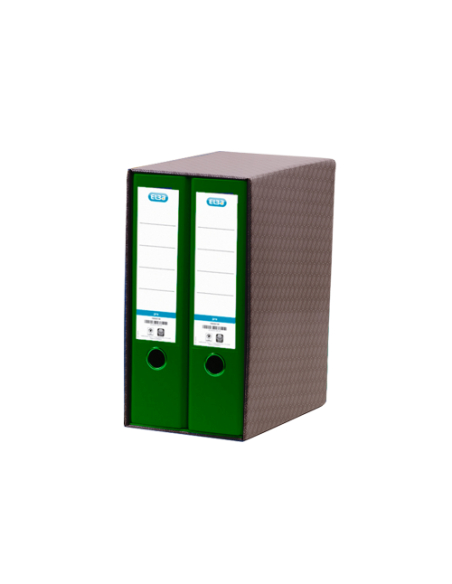 MODULO ARCHIVADOR PALANCA x2 RADO TOP A4 ANCHOS COLOR VERDE ELBA 100580051 MODULO ARCHIVADOR PALANCA x2 RADO TOP A4 ANCHOS COLOR VERDE ELBA 100580051