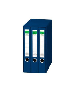 MODULO ARCHIVADOR PALANCA x3 RADO TOP A4 ESTRECHOS COLOR AZUL ELBA 100580056