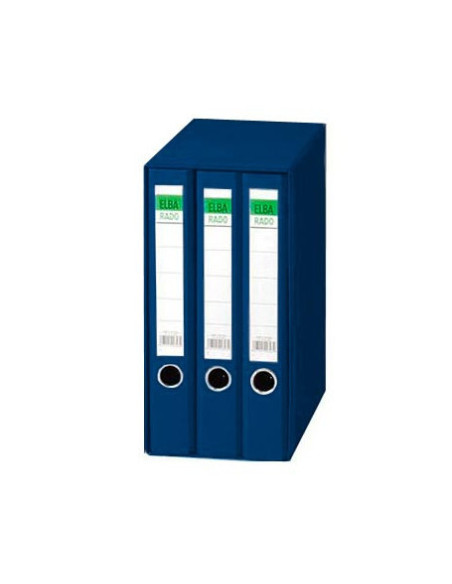 MODULO ARCHIVADOR PALANCA x3 RADO TOP A4 ESTRECHOS COLOR AZUL ELBA 100580056