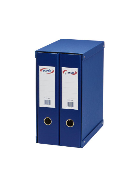 MODULO COMPACTO AZUL INDEFORMABLE 2 ARCHIVADORES PALANCA PARDO 924203 MODULO COMPACTO AZUL INDEFORMABLE 2 ARCHIVADORES PALANCA PARDO 924203