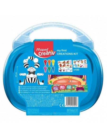 MY FIRST CREATIONS KIT MAPED 907005