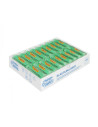 MY FIRST PLASTILINA BABY CAJA 18 PASTILLAS PASTA PARA MODELAR SÚPER BLANDA 38 G VERDE  NEW JOVI 37010