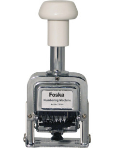 NUMERADOR FOSKA 5 MM 8 BANDAS COLOP NUMF.ZS508