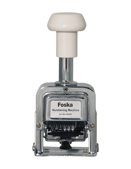 NUMERADOR FOSKA 5 MM 8 BANDAS COLOP NUMF.ZS508