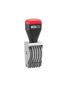NUMERADOR MANUAL 3MM/6 BANDAS COLOP 108823