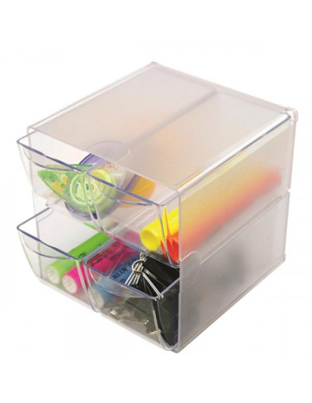 ORGANIZADOR MODULAR CON CUATRO CAJONES DE 16