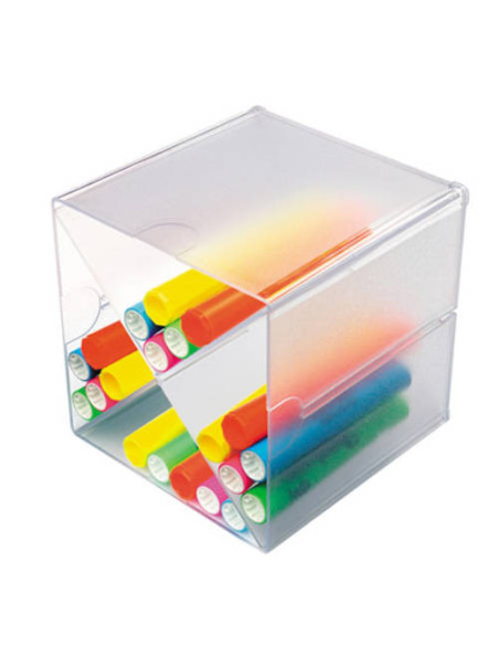 ORGANIZADOR MODULAR CON DIVISOR EN ASPA TRANSPARENTE DEFLECTO 350201