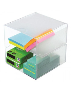 ORGANIZADOR MODULAR CON DIVISOR TRANSPARENTE DEFLECTO 350701