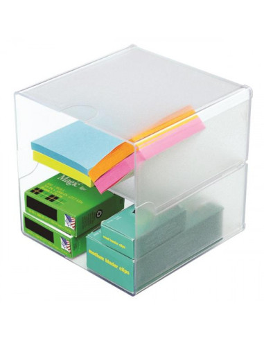 ORGANIZADOR MODULAR CON DIVISOR TRANSPARENTE DEFLECTO 350701