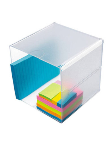 ORGANIZADOR MODULAR HUECO TRANSPARENTE DEFLECTO 350401