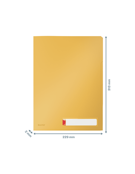 P-3 DOSSIER PRIV. C/SEP. COSY AMARILLO LEITZ 47160019