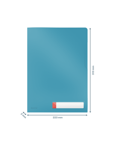 P-3 DOSSIER PRIVACIDAD COSY AZUL LEITZ 47080061