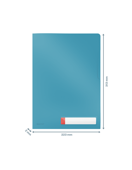 P-3 DOSSIER PRIVACIDAD COSY AZUL LEITZ 47080061