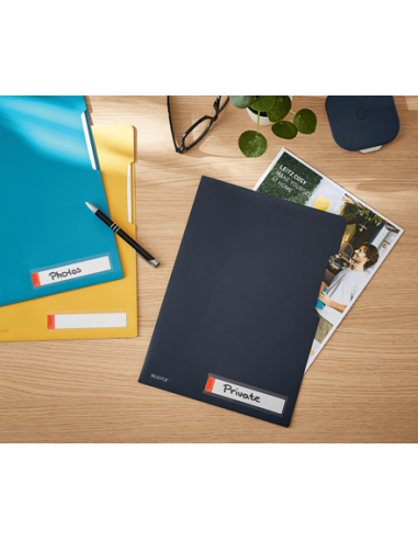 P-3 DOSSIER PRIVACIDAD COSY GRIS LEITZ 47080089