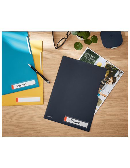 P-3 DOSSIER PRIVACIDAD COSY GRIS LEITZ 47080089